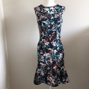 ❤️ 3 for $25 The Limited multi color floral dress